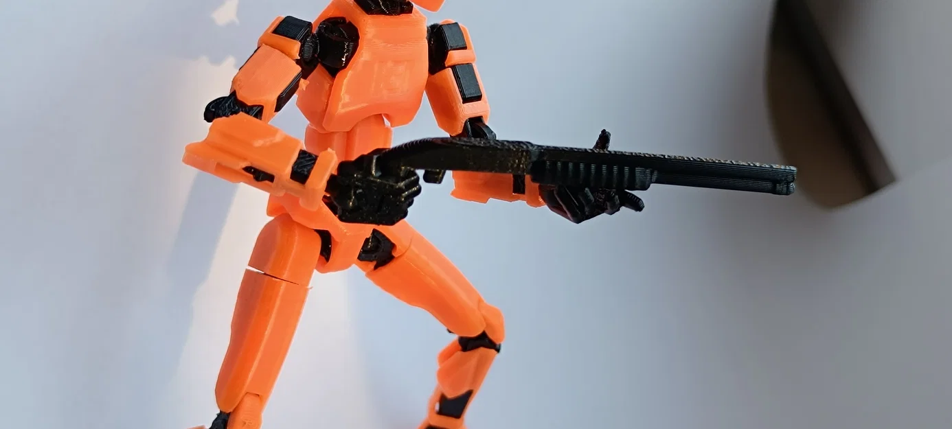 Mô hình súng shotgun Mossberg Tactical cho Dummy 13 (In 3D) - Image 2