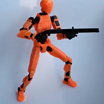 Mô hình súng shotgun Mossberg Tactical cho Dummy 13 (In 3D)