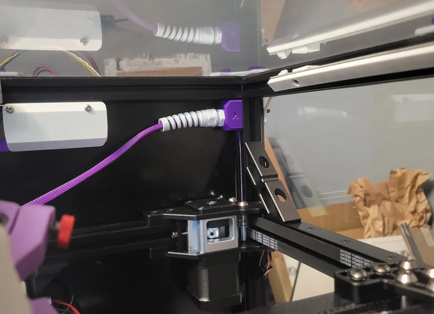 Gá Đỡ Ốc Siết Cáp PG7 Cho Khung Máy In 3D Voron Trident - Image 1