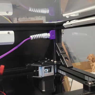 Gá Đỡ Ốc Siết Cáp PG7 Cho Khung Máy In 3D Voron Trident