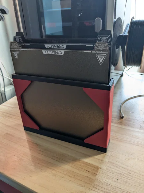 Giá đỡ build plate cho Creality K1C/K1 - Image 1