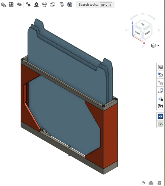 Giá đỡ build plate cho Creality K1C/K1 - Image 2