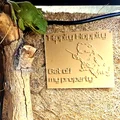 Bảng hiệu 3D hài hước: Chú ếch bảo vệ lãnh thổ (Frog Sign) - Thumbnail 3