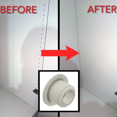 Nắp che lỗ cho IKEA PAX
