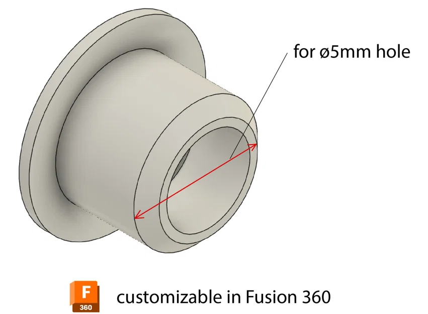 Nắp che lỗ cho IKEA PAX - Image 2