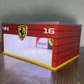 Mô hình gara trưng bày xe Ferrari tỷ lệ 1:64 in 3D - Thumbnail 5