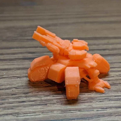 Siege Tank Starcraft 2 Turnable Turret - Tháp pháo xoay được