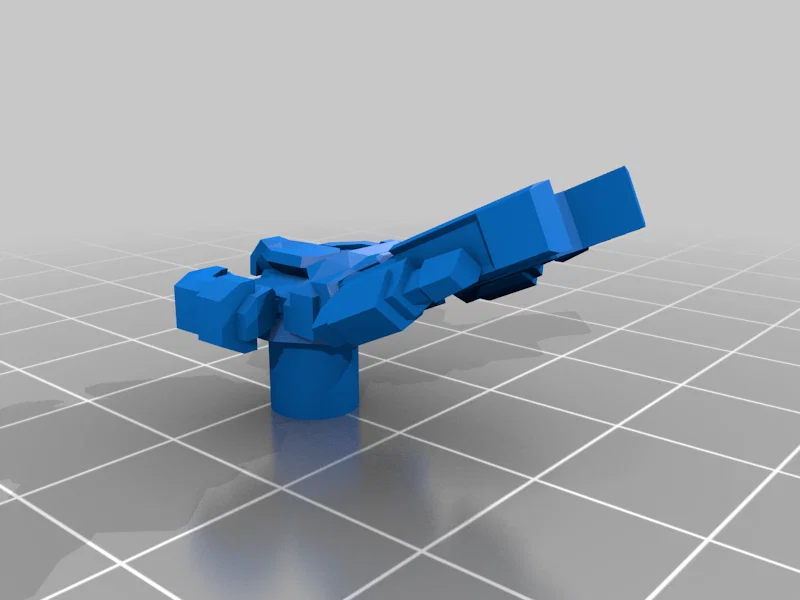 Siege Tank Starcraft 2 Turnable Turret - Tháp pháo xoay được - Image 3