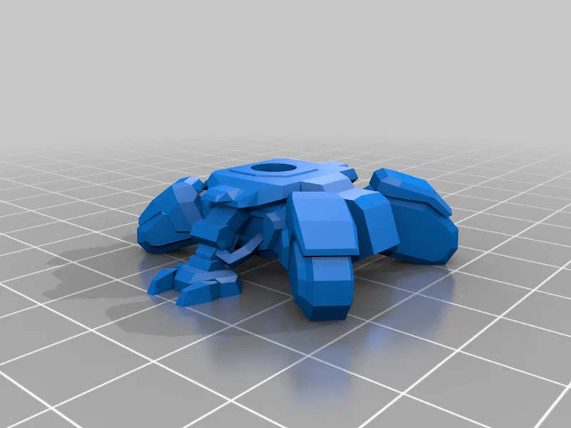 Siege Tank Starcraft 2 Turnable Turret - Tháp pháo xoay được - Image 4