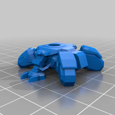 Siege Tank Starcraft 2 Turnable Turret - Tháp pháo xoay được