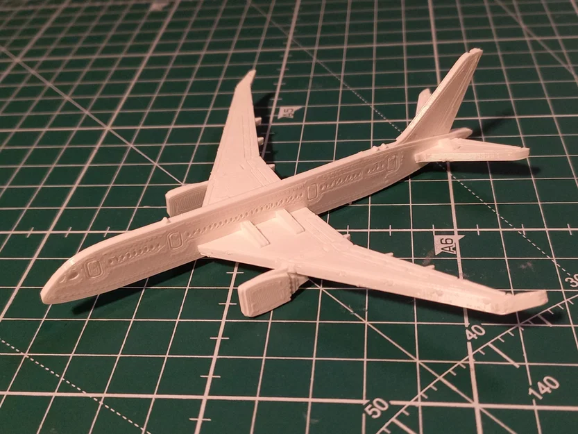 Kit Card Boeing 787 Dreamliner (Boeing 787-8) – Mô hình lắp ráp - Image 1