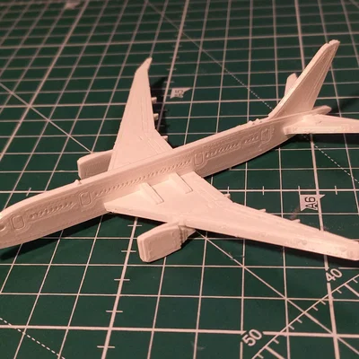 Kit Card Boeing 787 Dreamliner (Boeing 787-8) – Mô hình lắp ráp