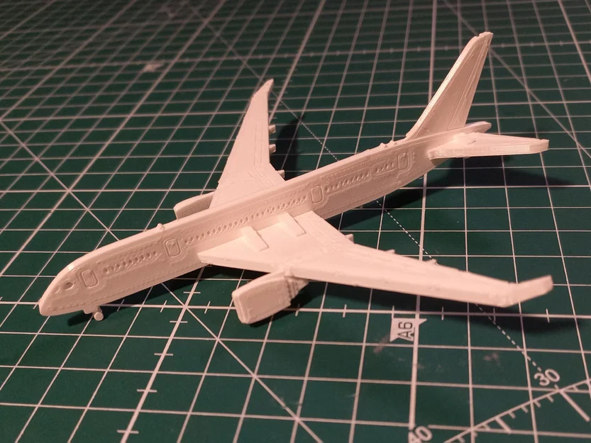 Kit Card Boeing 787 Dreamliner (Boeing 787-8) – Mô hình lắp ráp - Image 2