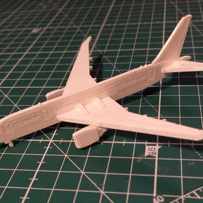 Kit Card Boeing 787 Dreamliner (Boeing 787-8) – Mô hình lắp ráp