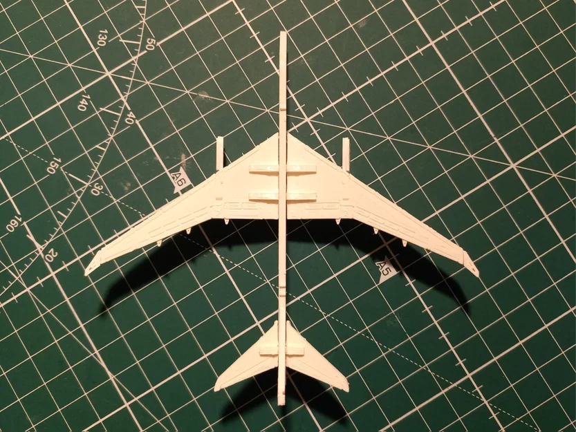 Kit Card Boeing 787 Dreamliner (Boeing 787-8) – Mô hình lắp ráp - Image 3