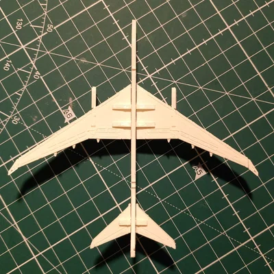 Kit Card Boeing 787 Dreamliner (Boeing 787-8) – Mô hình lắp ráp