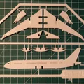 Kit Card Boeing 787 Dreamliner (Boeing 787-8) – Mô hình lắp ráp - Thumbnail 4