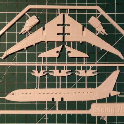 Kit Card Boeing 787 Dreamliner (Boeing 787-8) – Mô hình lắp ráp