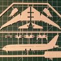Kit Card Boeing 787 Dreamliner (Boeing 787-8) – Mô hình lắp ráp - Thumbnail 5