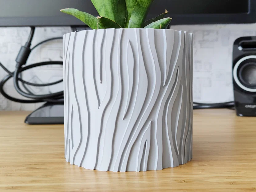 Chậu cây ngựa vằn (Zebra) & planter – thiết kế vase mode - Image 1