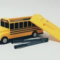 Hộp Bút Hình Xe Buýt Trường Học (School Bus Pencil Case) - Thumbnail 1