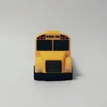 Hộp Bút Hình Xe Buýt Trường Học (School Bus Pencil Case) - Thumbnail 2