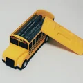 Hộp Bút Hình Xe Buýt Trường Học (School Bus Pencil Case) - Thumbnail 9