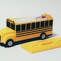 Hộp Bút Hình Xe Buýt Trường Học (School Bus Pencil Case) - Thumbnail 10