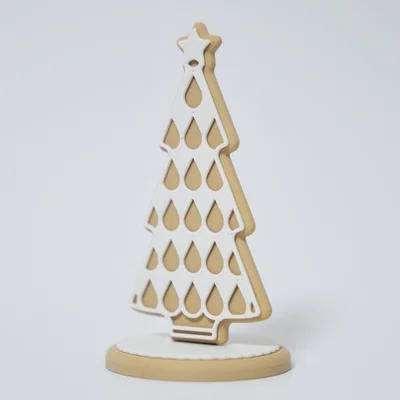 Bộ mô hình làng bánh gừng Gingerbread Village trang trí Giáng sinh