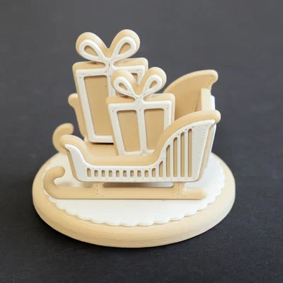 Bộ mô hình làng bánh gừng Gingerbread Village trang trí Giáng sinh