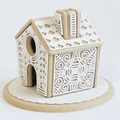 Bộ mô hình làng bánh gừng Gingerbread Village trang trí Giáng sinh - Thumbnail 4
