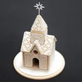 Bộ mô hình làng bánh gừng Gingerbread Village trang trí Giáng sinh - Thumbnail 5