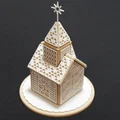 Bộ mô hình làng bánh gừng Gingerbread Village trang trí Giáng sinh - Thumbnail 20
