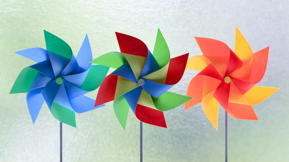 Chong chóng gió hai lớp - Image 2