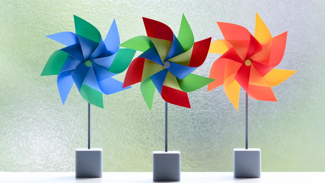 Chong chóng gió hai lớp - Image 3