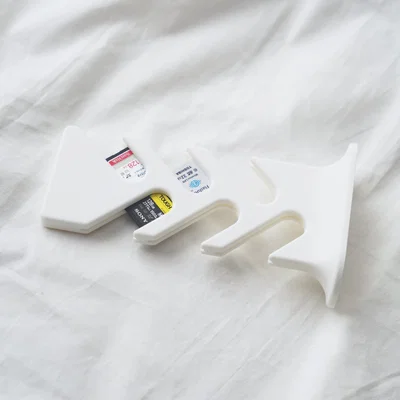 Kệ đựng thẻ nhớ SD 6 ngăn thiết kế tối giản hiện đại