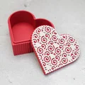 Hộp đựng trang sức hình trái tim in 3D xinh xắn - Thumbnail 1