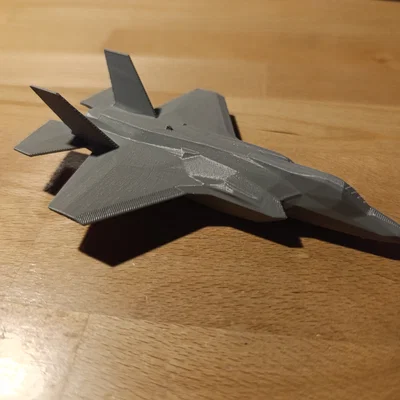 Mô hình in 3D máy bay chiến đấu F-35 Lightning II chi tiết