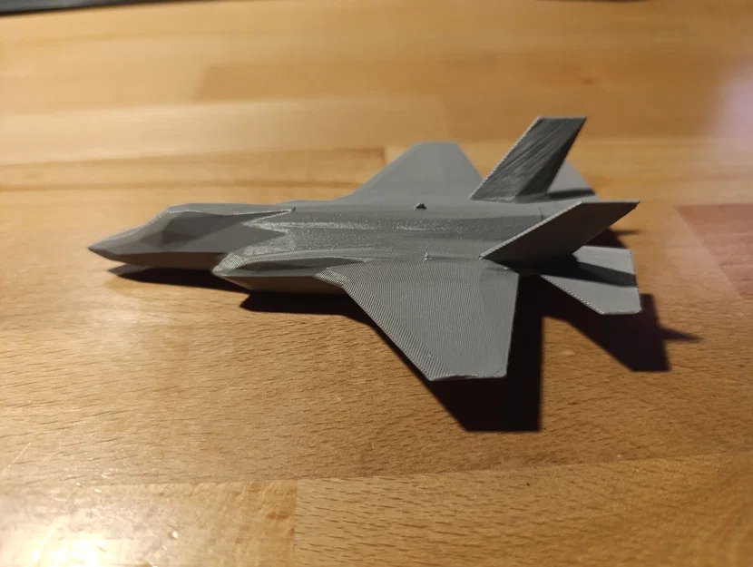 Mô hình in 3D máy bay chiến đấu F-35 Lightning II chi tiết - Image 2
