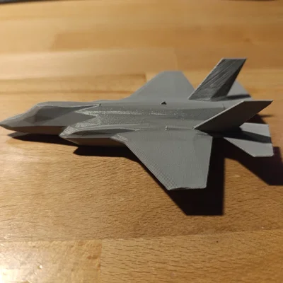 Mô hình in 3D máy bay chiến đấu F-35 Lightning II chi tiết