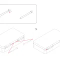 Hộp đựng mẫu thử nhựa in 3D (Filament Sample Box) tiện dụng - Thumbnail 2