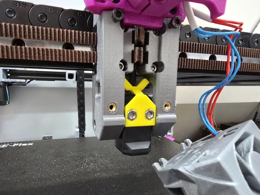 BTT Eddy Probe Easy Adjustment Mount – Giá đỡ chỉnh nhanh cho Stealthburner - Image 2