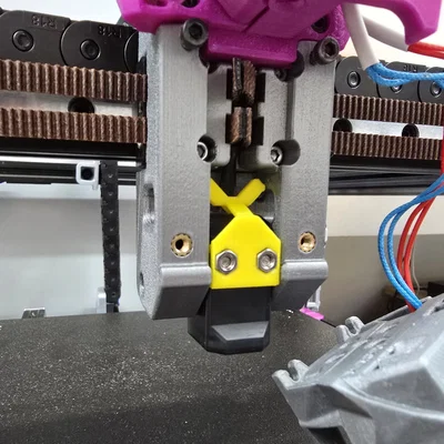 BTT Eddy Probe Easy Adjustment Mount – Giá đỡ chỉnh nhanh cho Stealthburner