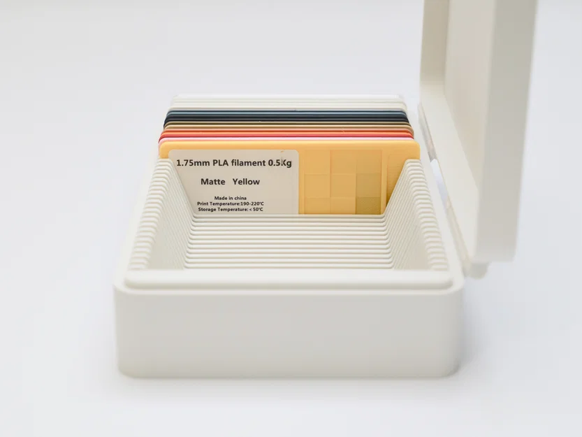 Hộp đựng mẫu thử nhựa in 3D (Filament Sample Box) tiện dụng - Image 5