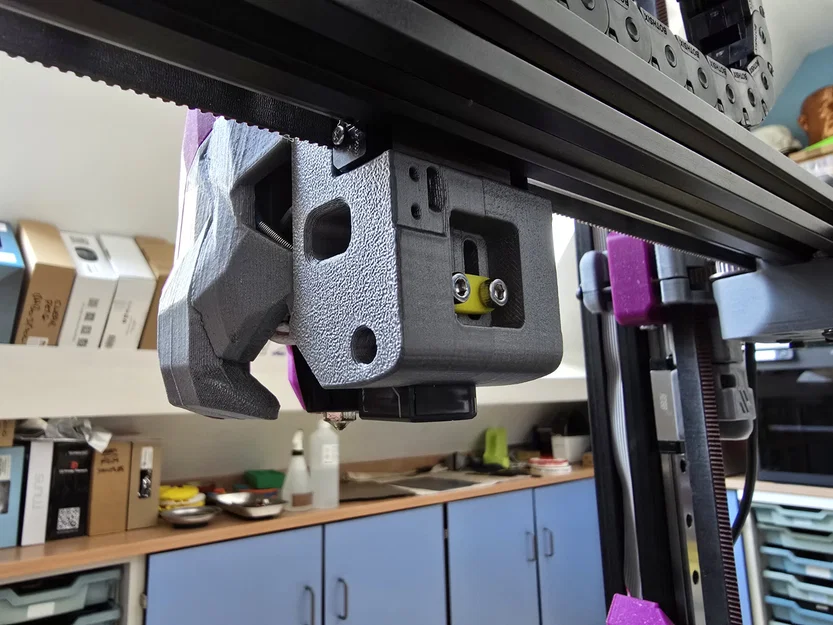 BTT Eddy Probe Easy Adjustment Mount – Giá đỡ chỉnh nhanh cho Stealthburner - Image 3