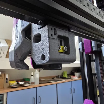 BTT Eddy Probe Easy Adjustment Mount – Giá đỡ chỉnh nhanh cho Stealthburner