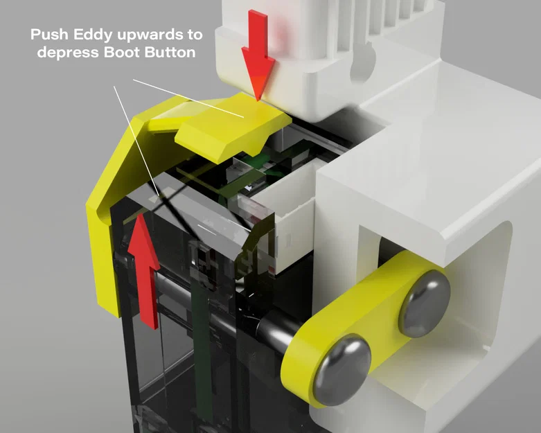 BTT Eddy Probe Easy Adjustment Mount – Giá đỡ chỉnh nhanh cho Stealthburner - Image 4