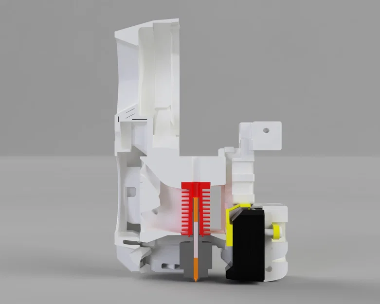 BTT Eddy Probe Easy Adjustment Mount – Giá đỡ chỉnh nhanh cho Stealthburner - Image 5