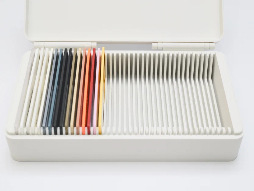 Hộp đựng mẫu thử nhựa in 3D (Filament Sample Box) tiện dụng - Image 7