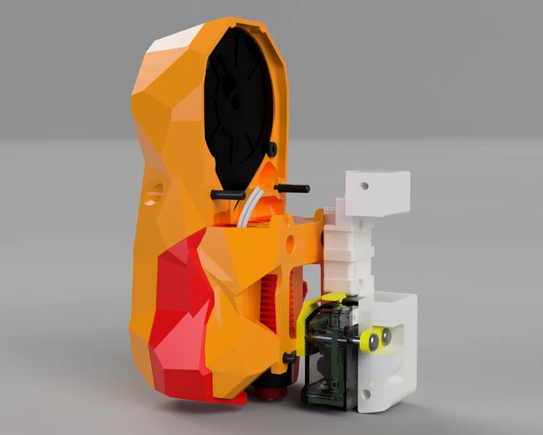 BTT Eddy Probe Easy Adjustment Mount – Giá đỡ chỉnh nhanh cho Stealthburner - Image 6